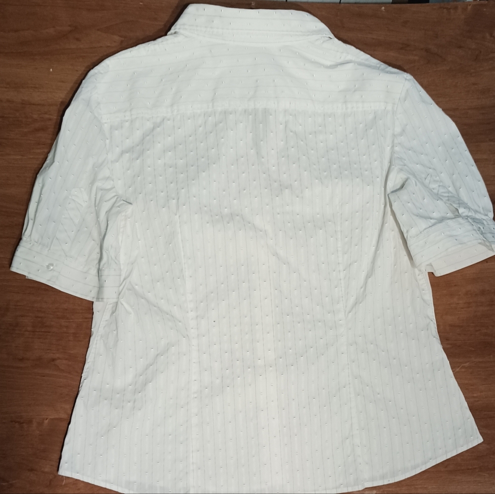 WHITE-IVORY TOP - Picture 2 of 6